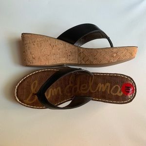 Sam Edelman Romy leather platform sandal
